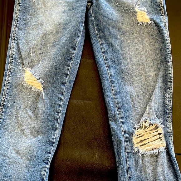 Medium dark blue Guess Jeans - Curve X - Size 24 - Picture 2 of 8